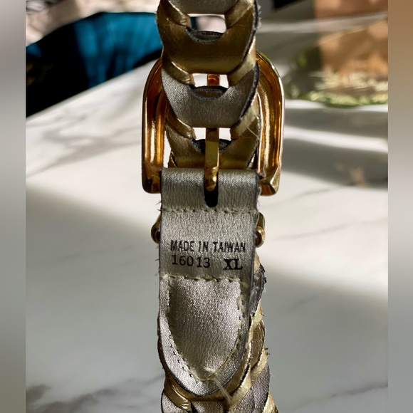 Lot of 5 vintage belts - Picture 10 of 10